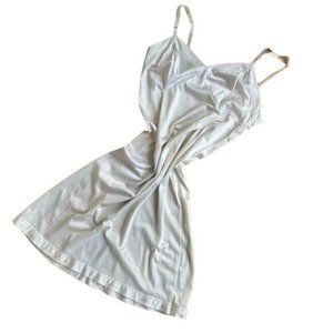 Vintage Kayser Cream White Nightgown Slip